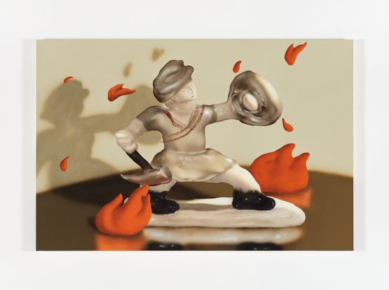 object 386 by Xian Kim contemporary artwork Painting