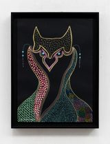 Sem titulo Untitled by Jaider Esbell contemporary artwork works on paper