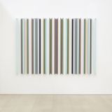Kilts by Robert Irwin contemporary artwork mixed media