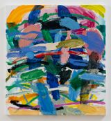 Drifting by Misheck Masamvu contemporary artwork painting