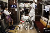 White Mother 2 Subway by Anida Yoeu Ali contemporary artwork photography