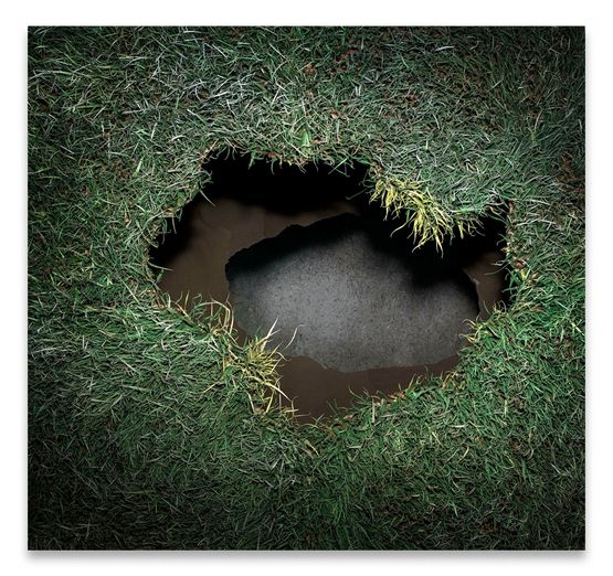Cavity by Thomas Demand contemporary artwork Print