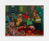 Re-membering XII The Wednesday Womens Club by Wangari Mathenge contemporary artwork painting