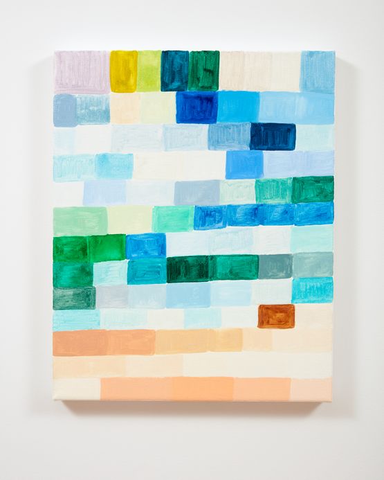 Oketopa Noema by Renee Cosgrave contemporary artwork Painting