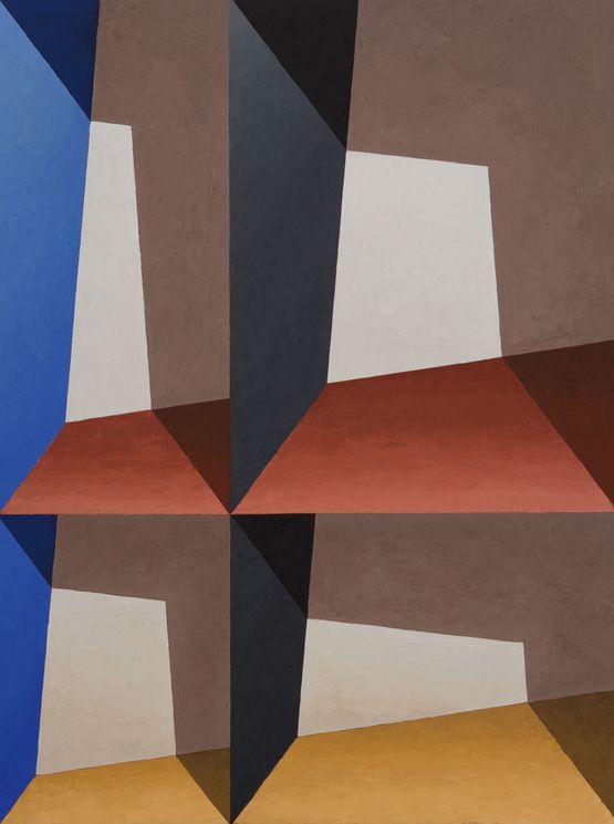 Kirby Variation III by Christian Hidaka contemporary artwork Painting