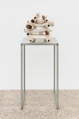 Habitat bones by Isadora Vaughan contemporary artwork sculpture