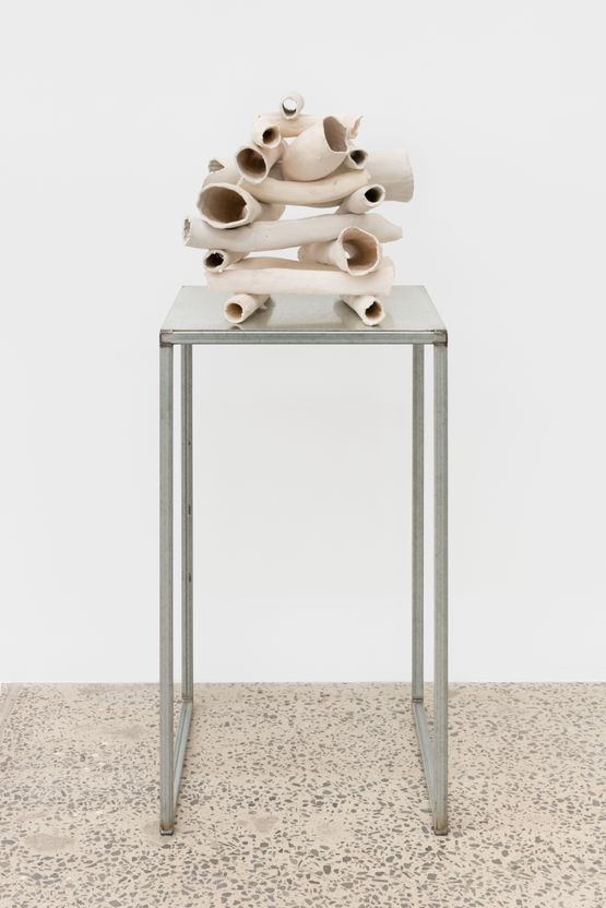 Habitat bones by Isadora Vaughan contemporary artwork Sculpture