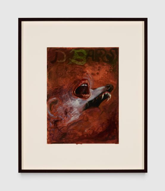Intentions by Bendt Eyckermans contemporary artwork Works on Paper