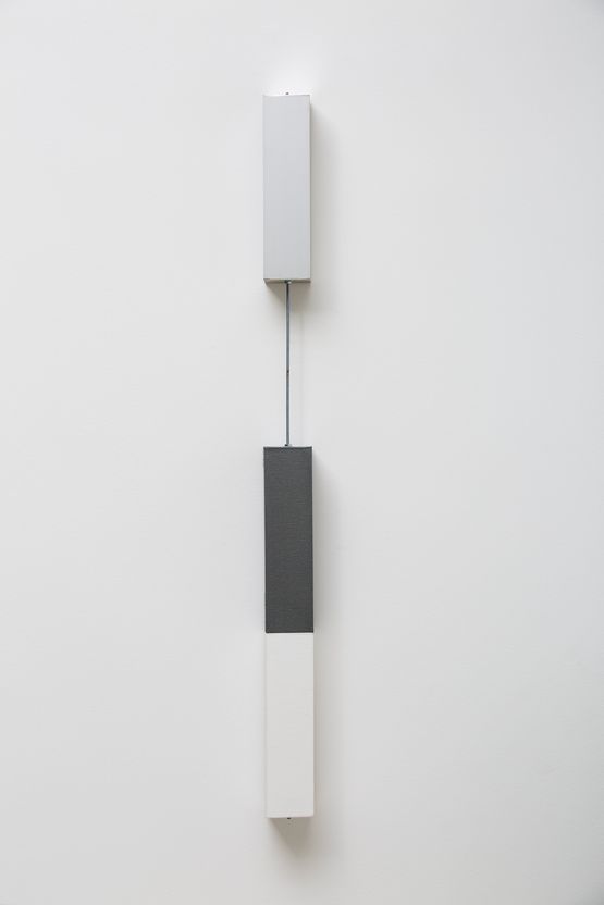 Tijolinho vertical by Sergio Sister contemporary artwork Installation