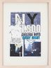 NY - 1500 CHELSEA BOYS by Erik Schmidt contemporary artwork Works on Paper