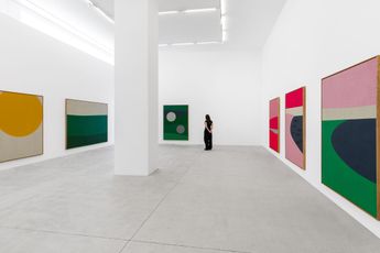 Contemporary art exhibition Antonio Ballester Moreno Agua verde at GomideCo Sao Paulo Brazil
