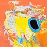 Kirriwirri by Daniel Walbidi contemporary artwork painting