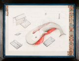 moms by Linus Riepler contemporary artwork drawing painting sculpture works on paper