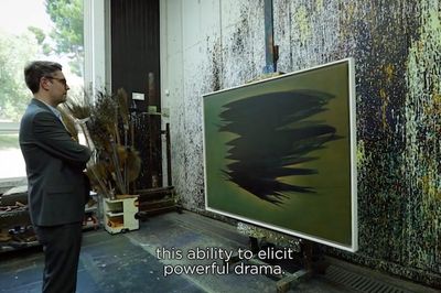 Hans HARTUNG - A Constant Storm - Short Version - 427