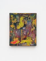 Es como un bosque by Dennis Miranda Zamorano contemporary artwork painting