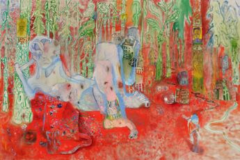 Qiu Xiaofei contemporary artist