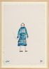 Figure in a dressing gown by Jenny Watson contemporary artwork Painting