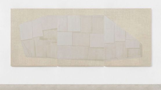 Triptych by Kim Bartelt contemporary artwork Works on Paper
