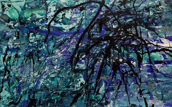 Field of Duration by Ava Hsueh contemporary artwork Painting