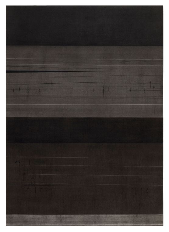 The Weight of Dust 8 by Seher Shah contemporary artwork Works on Paper