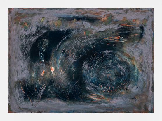 Sefira by Mimi Lauter contemporary artwork Works on Paper