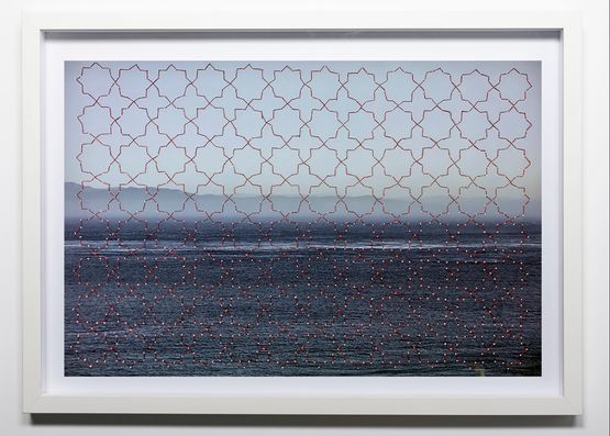 A Fine Line 4 by Monica De Miranda contemporary artwork Print