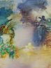 The Pursuit after Fragonard by Adrienne Gaha contemporary artwork Painting