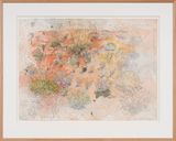 Spinifex plains  Watikinpirri by John Wolseley contemporary artwork works on paper