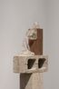 Give you weight to the ground Glass by Afra Al Dhaheri contemporary artwork Sculpture