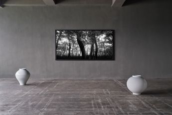 Contemporary art exhibition Bae Bien-U Kwon Dae-Sup Boundless Union at Axel Vervoordt Gallery Hong Kong