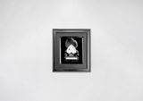 Broken Hearted Heitiki Back from the Burnet Collection Whanganui Museum by Fiona Pardington contemporary artwork photography