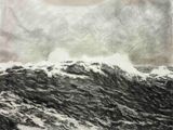 Olas by Gabriela Bettini contemporary artwork drawing