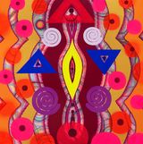 Goddess 19 by Dai Ying contemporary artwork painting works on paper