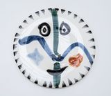 Visage No. 111 by Pablo Picasso contemporary artwork design