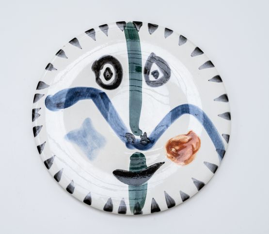 Visage No. 111 by Pablo Picasso contemporary artwork Design