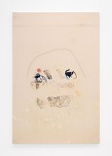 Notebook Painting by Uri Aran contemporary artwork painting