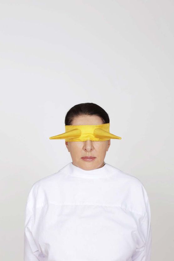 Energy Mask 2 by Marina Abramovic contemporary artwork Photography