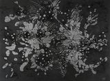 Blowing in the Wind No. 1 by Imhathai Suwatthanasilp contemporary artwork drawing mixed media painting works on paper