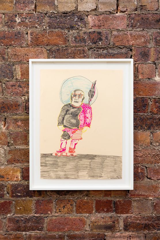 Glitter shiver by Walter Price contemporary artwork Works on Paper