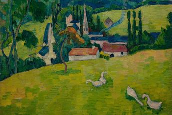 Emile Bernard contemporary artist
