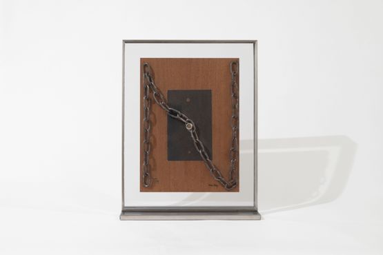 N for Nothing by Man Ray contemporary artwork Sculpture