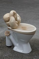 Sucky Thing by Sarah Lucas contemporary artwork sculpture