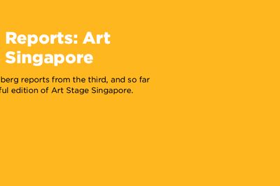 Art Stage Singapore 2013