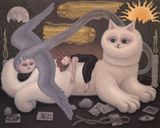 Sweet Dreams by Diren Lee contemporary artwork painting