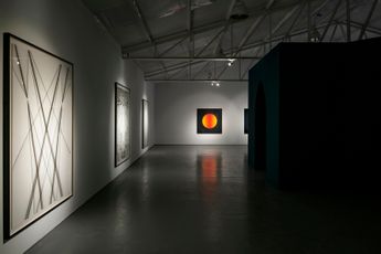 Contemporary art exhibition Timo Nasseri The Garden Forking Paths at Sabrina Amrani Sallaberry 52 Madrid Spain