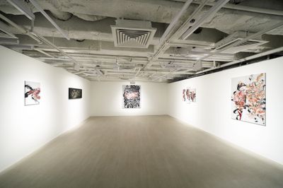 Maggi Hambling Lures Us into the Night