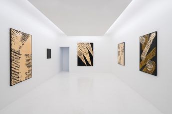 Contemporary art exhibition Masatoshi Masanobu Masatoshi Masanobu at Axel Vervoordt Gallery Coda Designer Centre Hong Kong