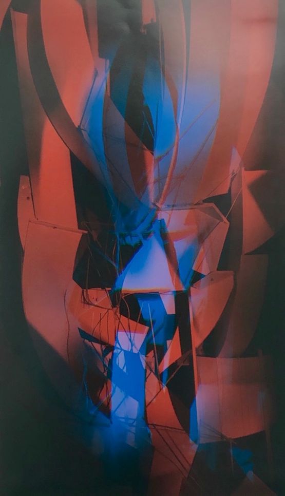 Permutations by Yamini Nayar contemporary artwork Print