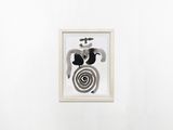 Life by Pia Camil contemporary artwork drawing works on paper