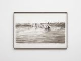 Texas Border Pieces 1 by David Claerbout contemporary artwork drawing painting works on paper